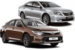 Седан XV50 (2011-2018)