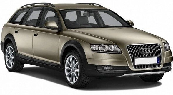 3 пок. \ Allroad C6 (2006-2011)